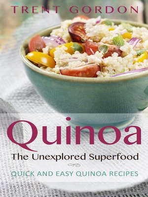 cover image of Quinoa, the Unexplored Superfood
